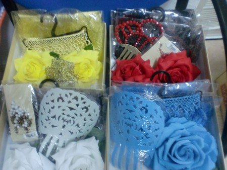 JUEGO COMPLEMENTOS 3 PIEZAS